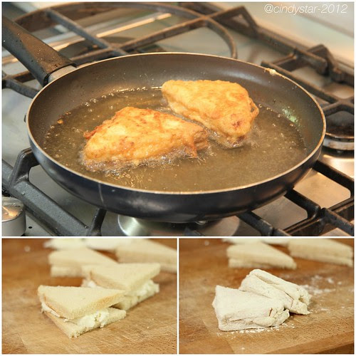 facendo mozzarella in carrozza