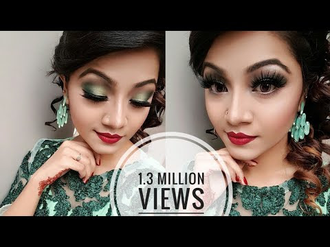 Video Eye Makeup For Tiffany Blue Dress