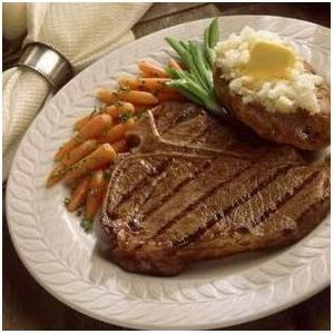 USDA Prime - 4 (18oz) T-Bones By Chicago Steak Company