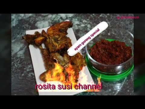 Video Bumbu Ayam Goreng 1 Ekor