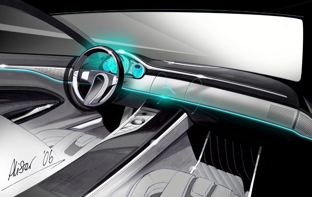 Jaguar C-XF Concept