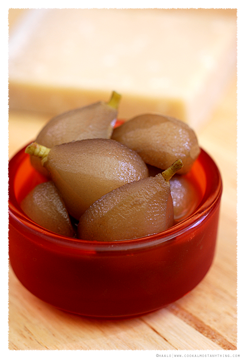 pickled paradise pears© by Haalo