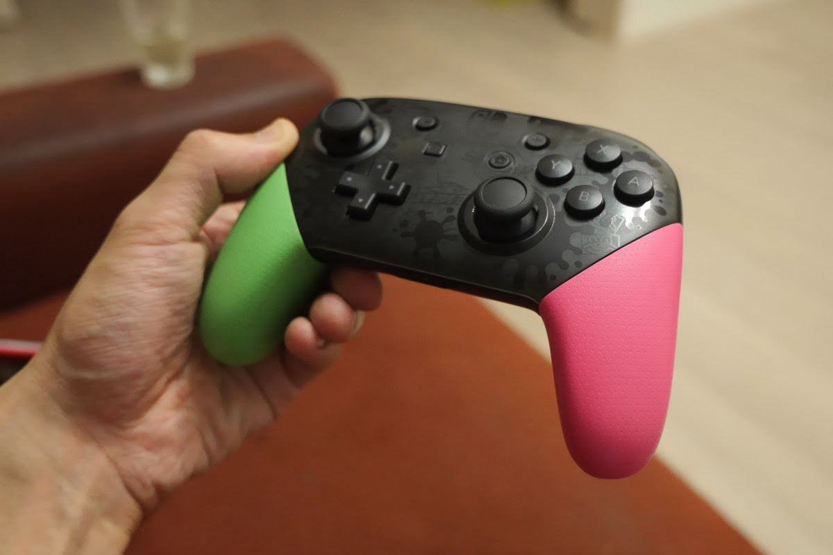 Nintendo Switch Proコントローラー スプラトゥーン2エディション Maharada Net