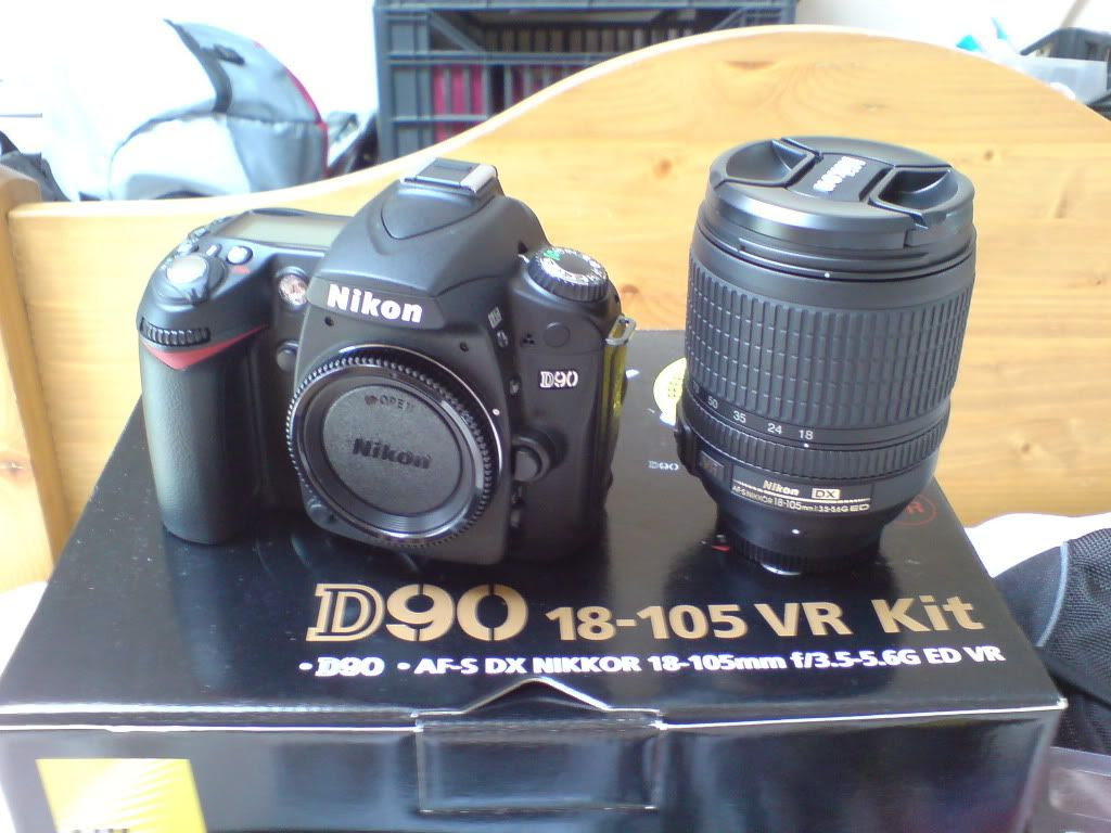 my nikon d90