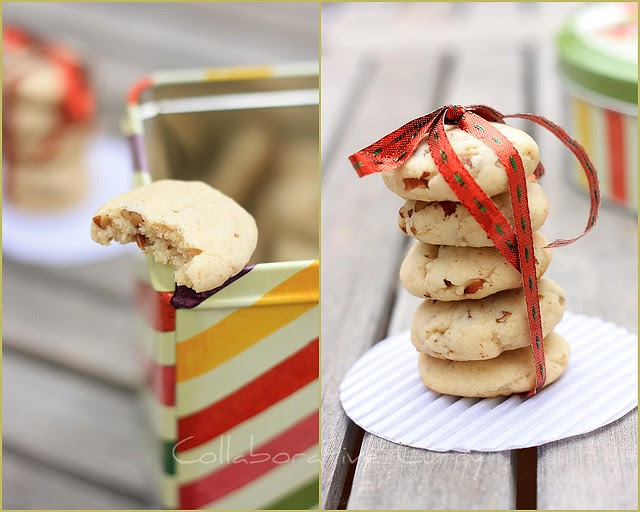 Cream Cheese Pecan Cookies