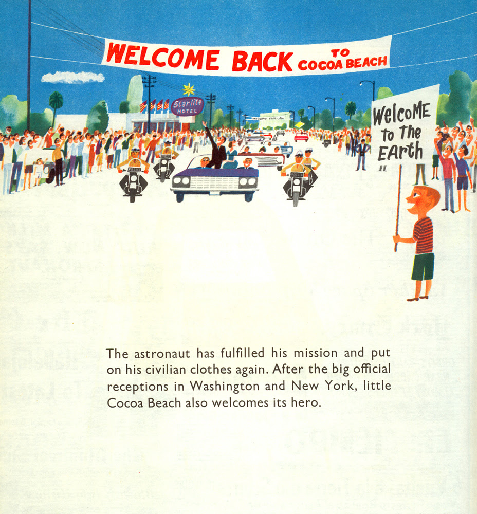 This is Cape Canaveral: welcome back