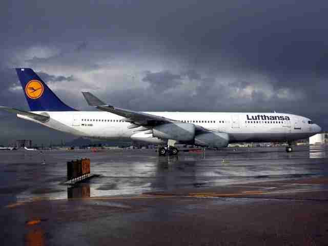 Η «δουλειά της Lufthansa»