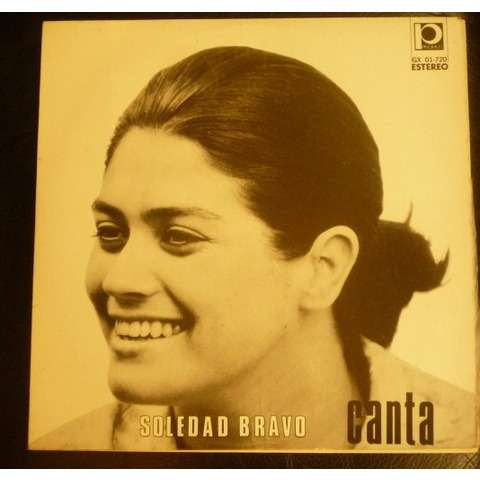 Canta by Soledad Bravo, LP with damino - Ref:115750109