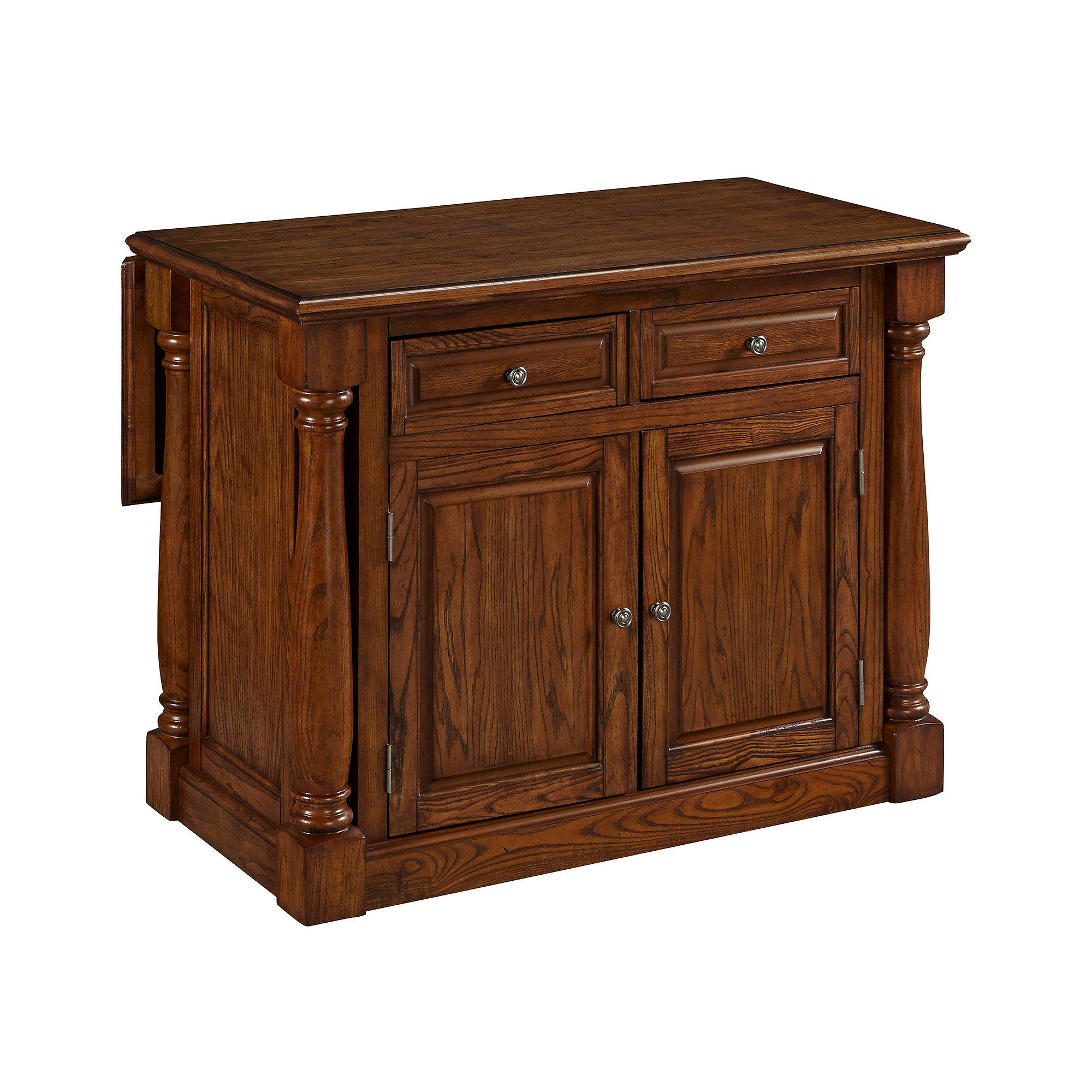 Montmarte Oak Kitchen Island