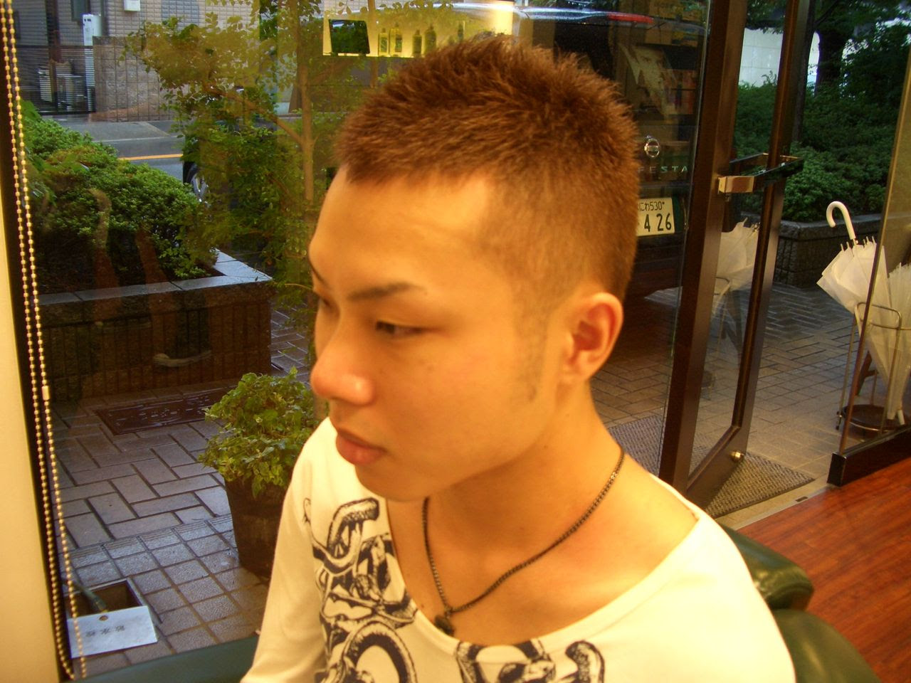 The Traditional Barber Egaoのブログ ヘアスタイル