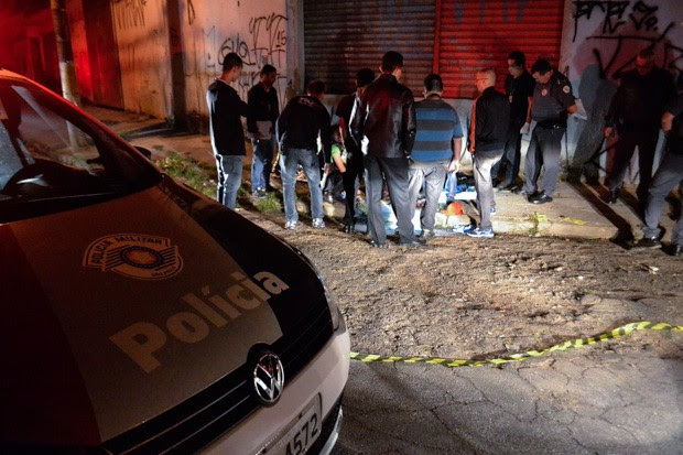Vítima da série de ataques em Osasco e Barueri (Foto: Edu Silva/Estadão Conteúdo)