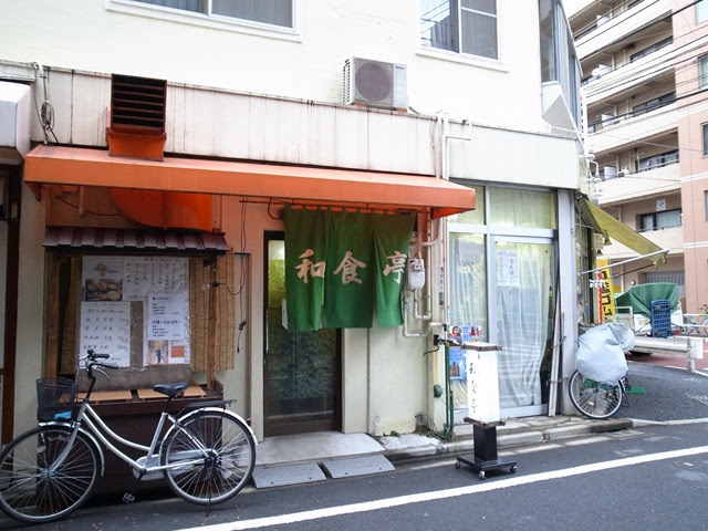 Gsで行こう 孤独のグルメ 舞台探訪 駒込の和食亭