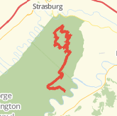 23.53mi hike on 10/19/13