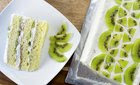 [Homemade] Kiwi Layer Cake