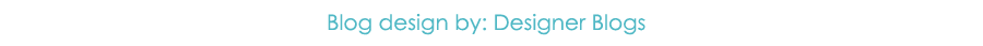 custom blog design