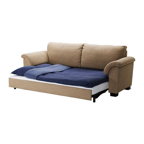 TIDAFORS Sofa bed IKEA Easy to fold out to a comfortable bed for two ...