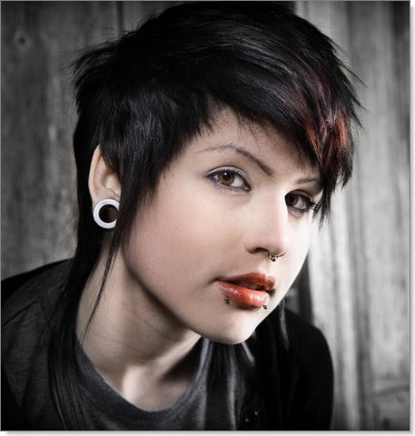 Pictures of Emo Fashion Hairstyles for Men