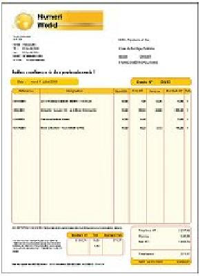 Photo Exemple De Devis Excel Gratuit