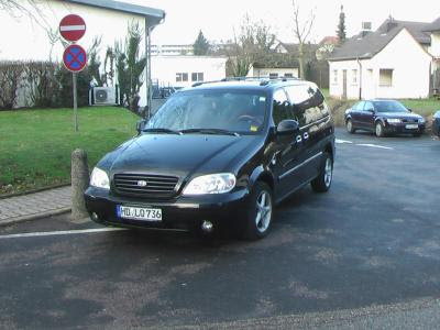 kia carnival 2002. 2002 KIA Carnival (Sedona) in