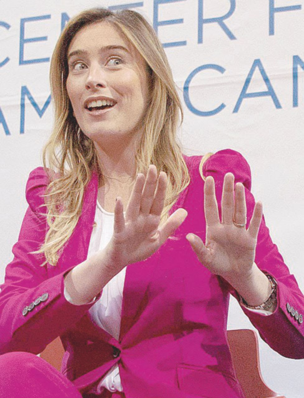 Sotto accusa –  La sottosegretario Maria  Elena Boschi  e Ferruccio  de Bortoli – Ansa