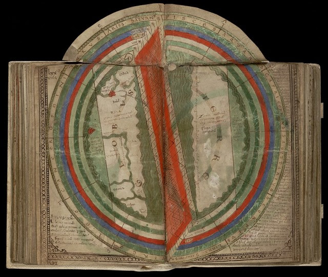 Liber Floridus - Globus Terre