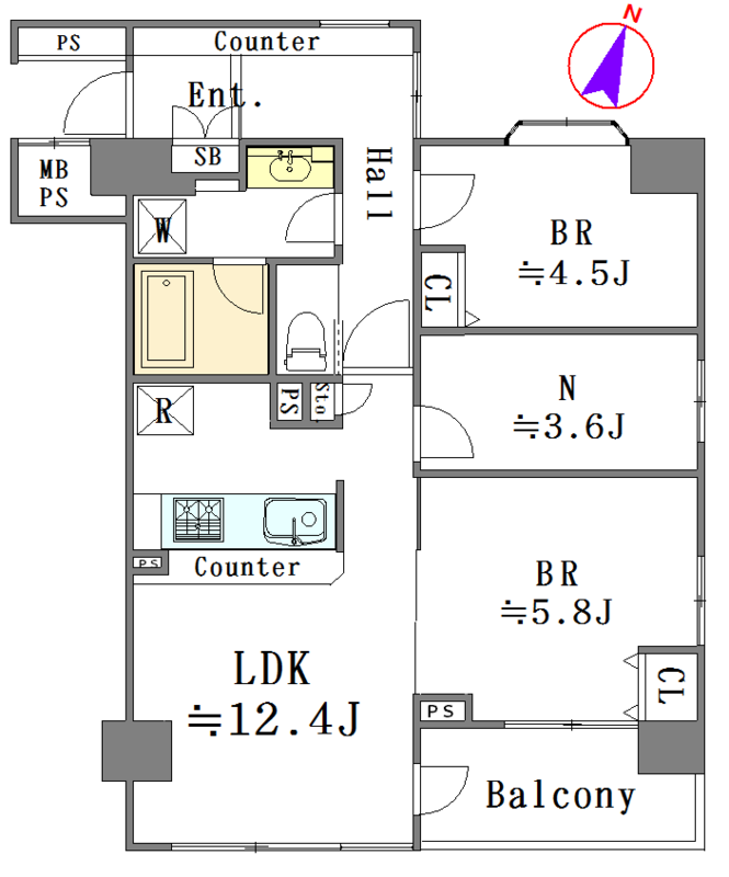 間取り図の見方をマスターしよう マイホーム株式会社 あなたの大切な不動産に 価値ある提案を