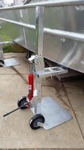 Homemade Hydraulic Boat Jack - HomemadeTools.net