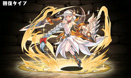 パズドラで大人気のあの女神様が超かっこいいケースになった Iphone5ケース ヴァルキリー クリアブルー レビュー Diwao日記