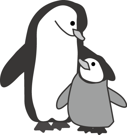 ペンギンのイラスト 無料イラスト