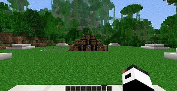 Minecraft 8-Player Hunger Games Map Minecraft Project