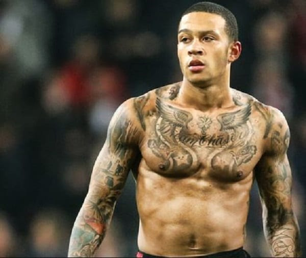 Discover In Photos; 10 Footballers With The Most Tattoos ...