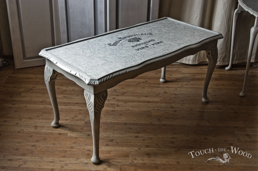 Shabby Chic Coffee Table No 03 Touch The Wood