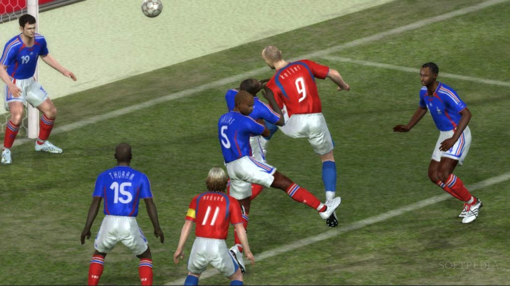 Pro Evolution Soccer 06 PC Game Free Download 346 MB Pro Evolution Soccer 06 PC Game Free Download 346 MB