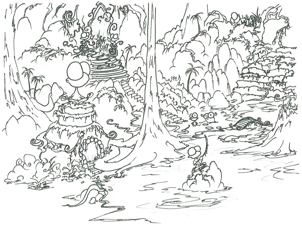 Download Jungle Coloring Pages (3) - Coloring Kids