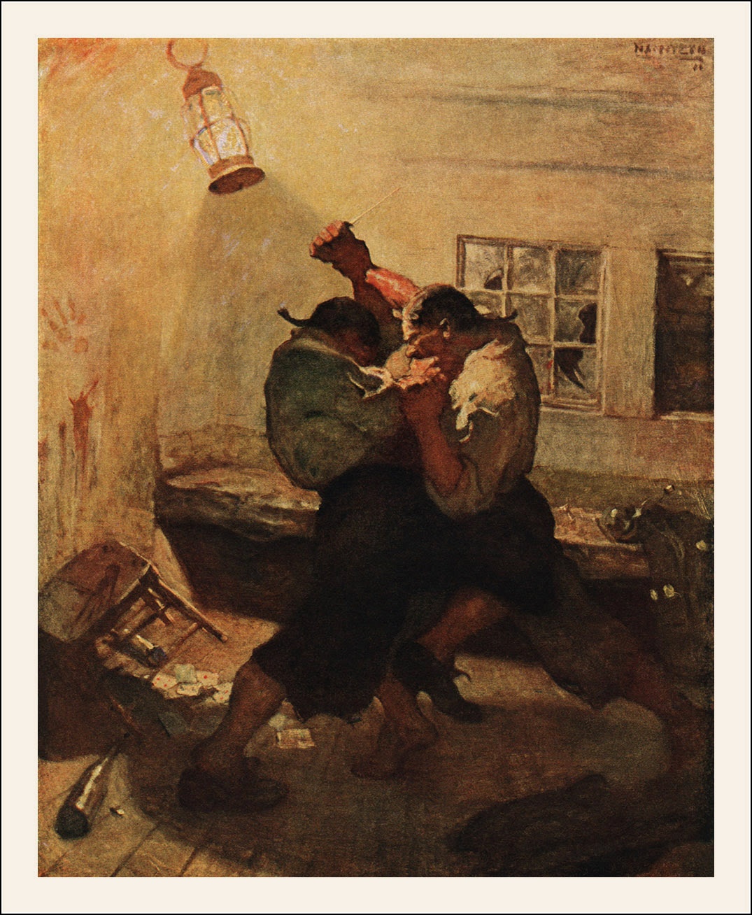 N.C. Wyeth, Treasure Island