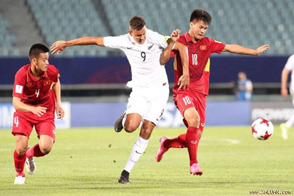 HLV New Zealand đặc biệt ấn tượng với thủ môn Tiến Dũng