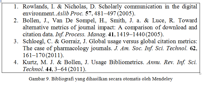 Melakukan Sitasi Menggunakan Mendeley