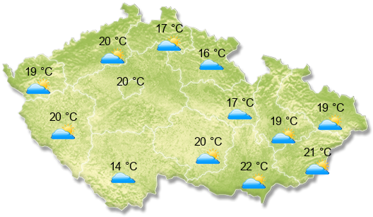 Počasí radar
