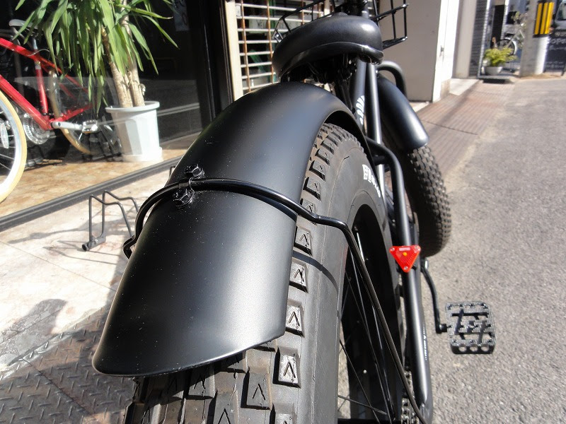 26インチ Bronx 4 0 ファットバイク カゴカスタム フリホのブログ Bike Shop Freewheel