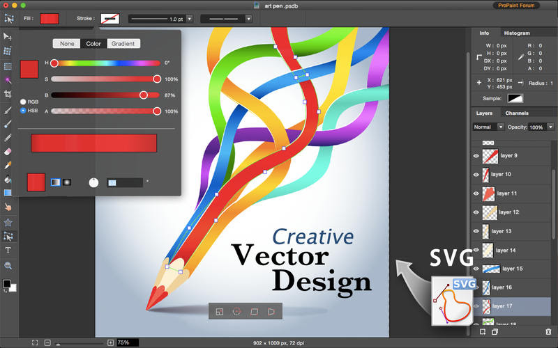 Download Pro Paint - Filter, Image and Photo Editor DMG Cracked for Mac Free Download