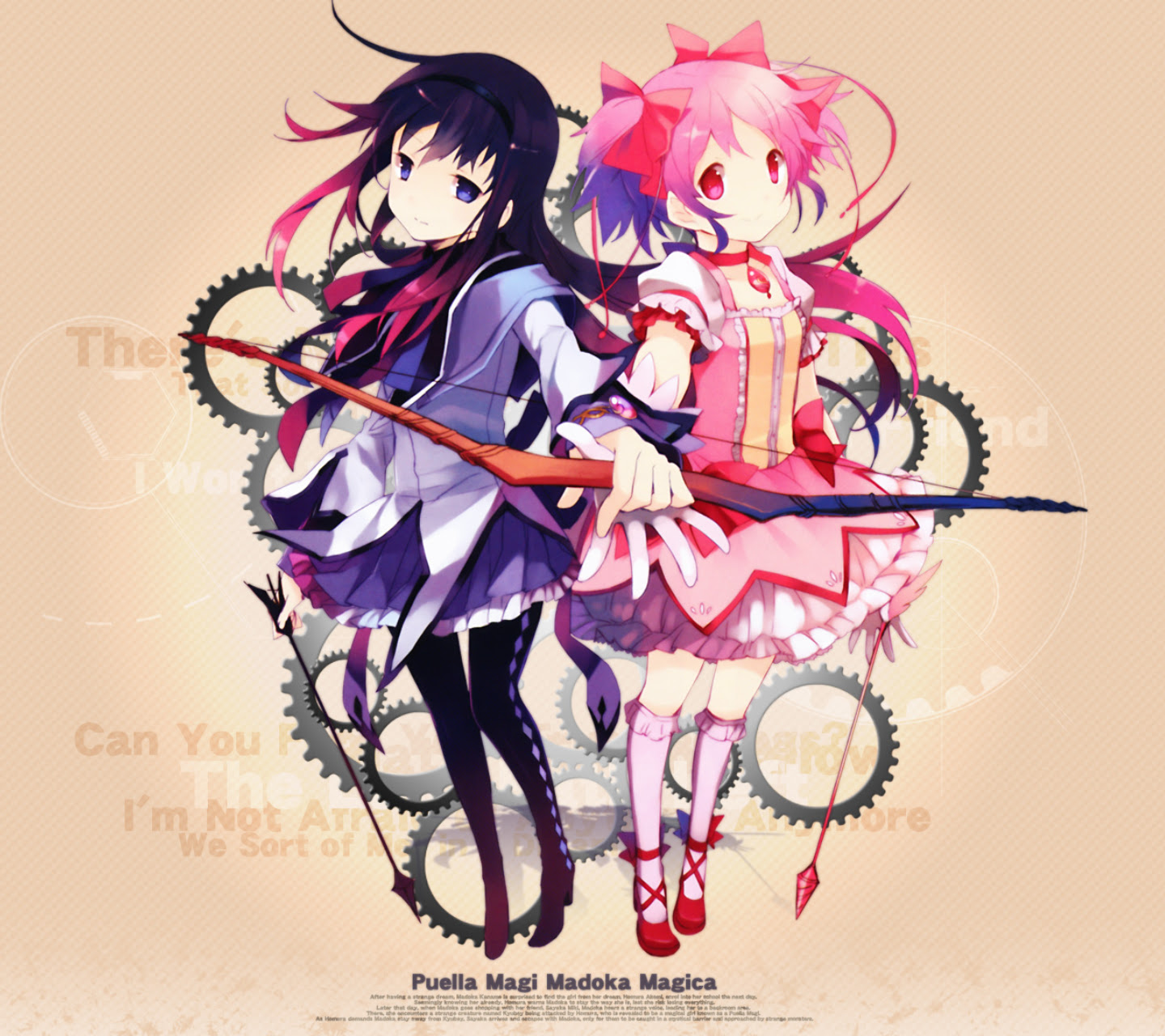 魔法少女まどか マギカ Android壁紙 5 1440 1280 アニメ壁紙ネット Pc Android Iphone壁紙 画像