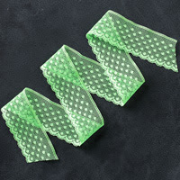 Cucumber Crush 1" Dotted Lace Trim by Stampin' Up!
