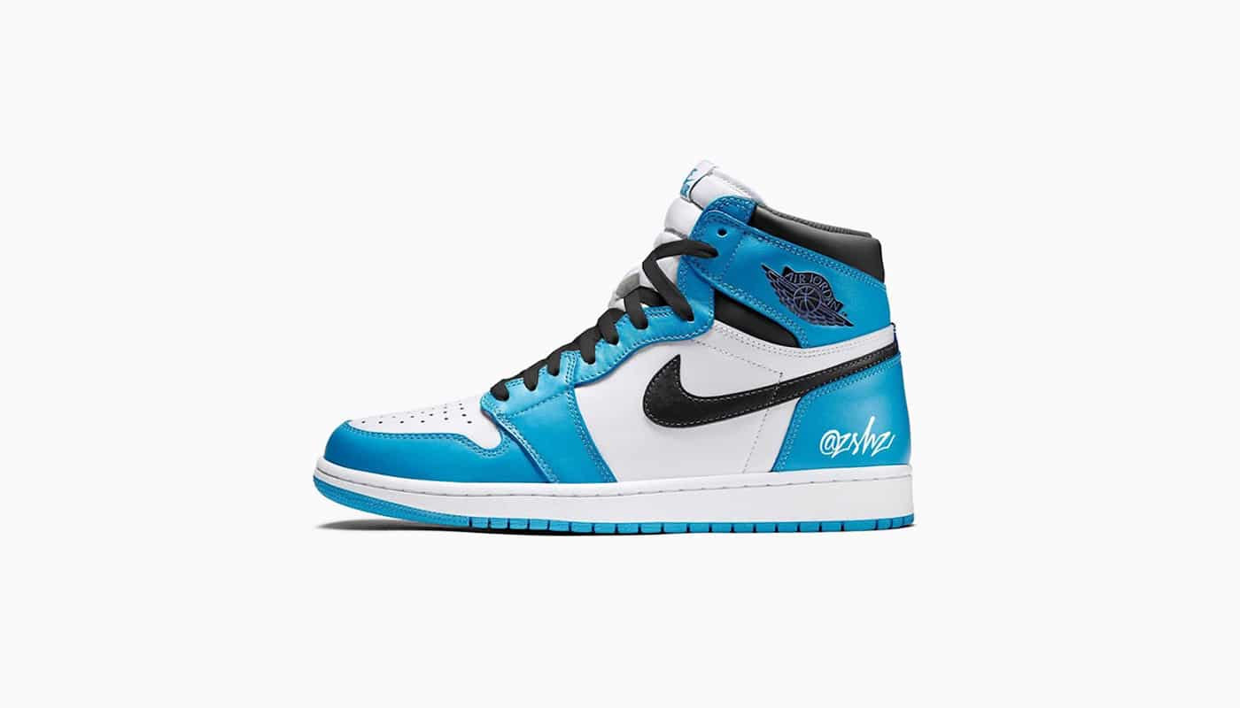 Une Air Jordan 1 High Og University Blue Pour 21 Le Site De La Sneaker