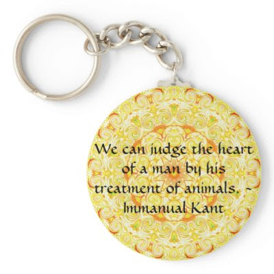 Immanuel Kant: Om dyr og menneskers karakter.