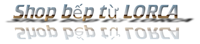 logo shop bếp từ Lorca