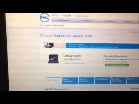 Dell Latitude E6410 Drivers Windows 7