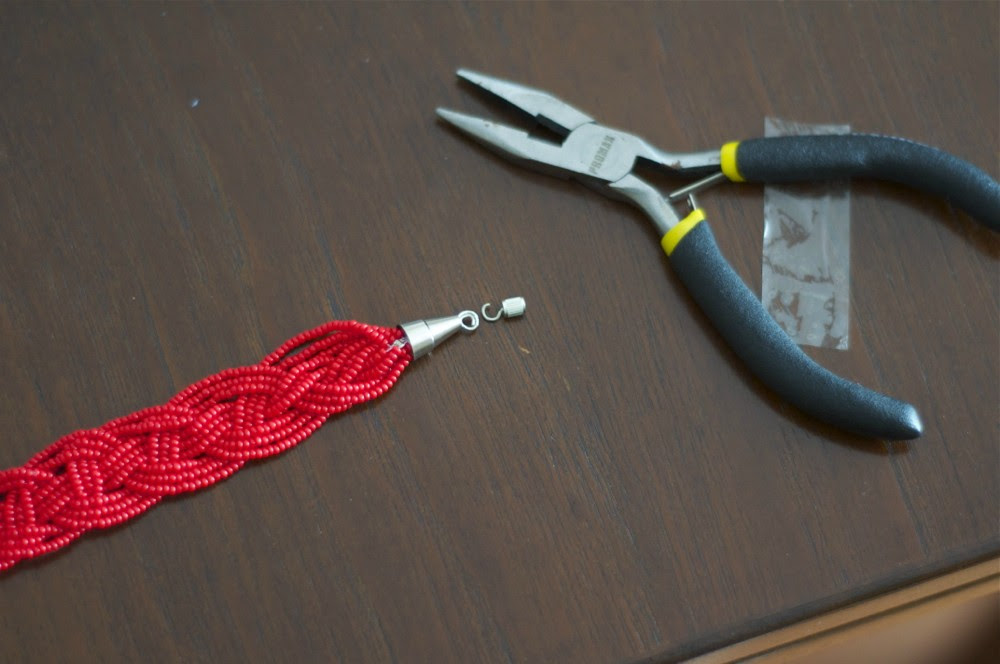 Le Fanciulle Woven Bead Necklace