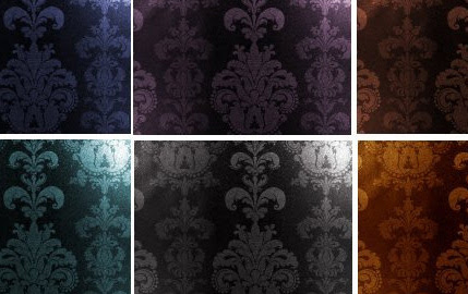 Ornate Textures Dark Pk