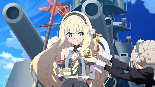 アズールレーン 3話に上坂すみれのq エリザベスやホーネットが おた スケ