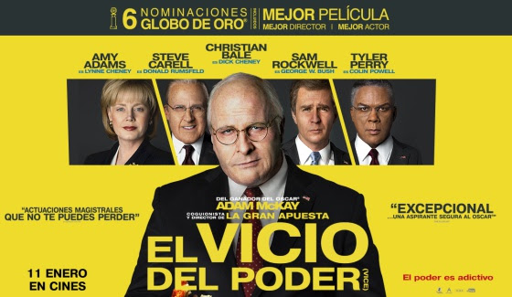 Resultado de imagen de el vicio del poder